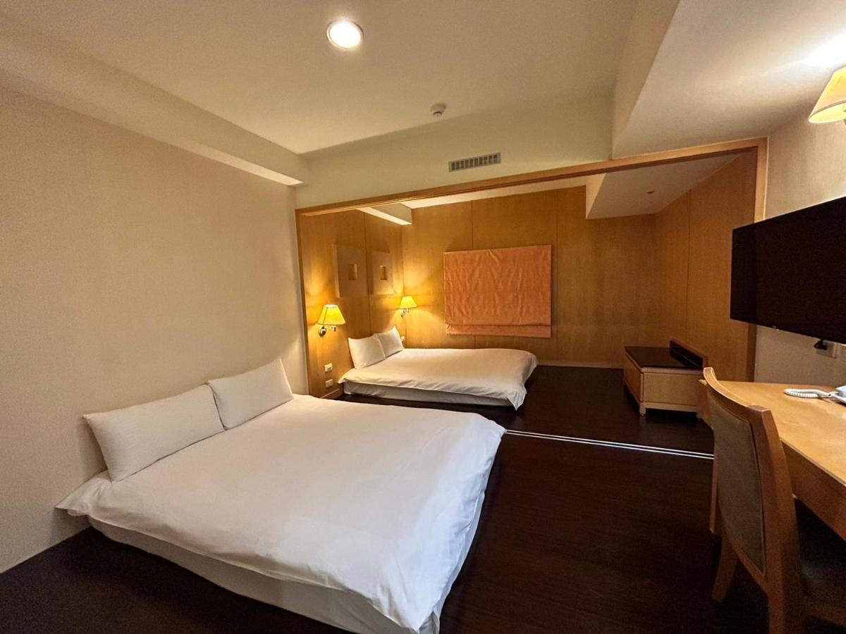 Guide Hotel Zhongli Zhongzheng Đào Viên Ngoại thất bức ảnh